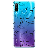 iSaprio Fancy for Huawei P30 Lite, Black - Phone Cover