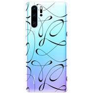 iSaprio Fancy - Black for Huawei P30 Pro - Phone Cover