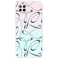 iSaprio Fancy - Black for Huawei P40 Lite - Phone Cover