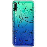 iSaprio Fancy - black for Huawei P40 Lite E - Phone Cover