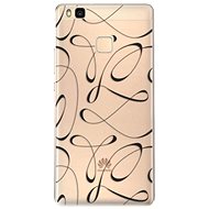 iSaprio Fancy - Black for Huawei P9 Lite - Phone Cover