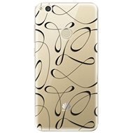 iSaprio Fancy - Black for Huawei P9 Lite (2017) - Phone Cover