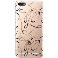 iSaprio Fancy - Black for Huawei P9 Lite Mini - Phone Cover