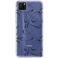 iSaprio Fancy - Black for Huawei Y5p - Phone Cover