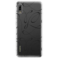 iSaprio Fancy for Huawei Y6 2019, Black - Phone Cover