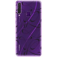 iSaprio Fancy - Black for Huawei Y6p - Phone Cover