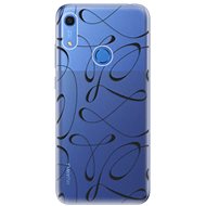 iSaprio Fancy - Black for Huawei Y6s - Phone Cover