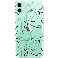 iSaprio Fancy - Black for iPhone 11 - Phone Cover