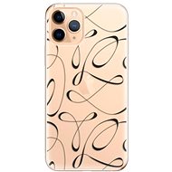 iSaprio Fancy - Black for iPhone 11 Pro - Phone Cover
