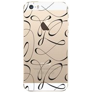 iSaprio Fancy for iPhone 5/5S/SE, Black - Phone Cover