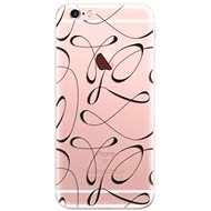 iSaprio Fancy - Black for iPhone 6 Plus - Phone Cover