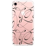 iSaprio Fancy - Black for iPhone 7/ 8/ SE 2020/ SE 2022 - Phone Cover