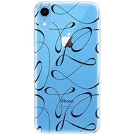 iSaprio Fancy - Black for iPhone Xr - Phone Cover