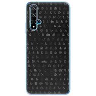 iSaprio Ampersand 01 for Huawei Nova 5T - Phone Cover