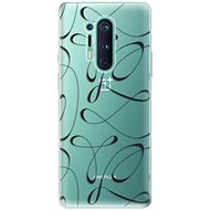 iSaprio Fancy - Black for OnePlus 8 Pro - Phone Cover