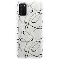 iSaprio Fancy - Black for Samsung Galaxy A02s - Phone Cover