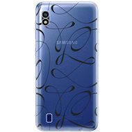 iSaprio Fancy - Black for Samsung Galaxy A10 - Phone Cover