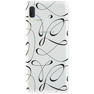 iSaprio Fancy - Black for Samsung Galaxy A20e - Phone Cover