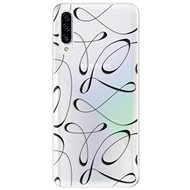iSaprio Fancy - Black for Samsung Galaxy A30s - Phone Cover