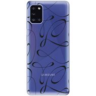 iSaprio Fancy - Black for Samsung Galaxy A31 - Phone Cover