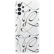 iSaprio Fancy - Black for Samsung Galaxy A32 5G - Phone Cover