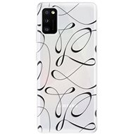 iSaprio Fancy - Black for Samsung Galaxy A41 - Phone Cover
