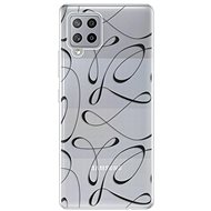 iSaprio Fancy for Samsung Galaxy A42, Black - Phone Cover
