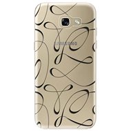 iSaprio Fancy - Black for Samsung Galaxy A5 (2017) - Phone Cover