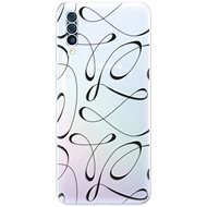 iSaprio Fancy for Samsung Galaxy A50, Black - Phone Cover