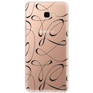 iSaprio Fancy - Black for Samsung Galaxy J4+ - Phone Cover