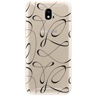 iSaprio Fancy - Black for Samsung Galaxy J5 (2017) - Phone Cover