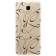 iSaprio Fancy - Black for Samsung Galaxy J6 - Phone Cover