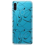 iSaprio Fancy - Black for Samsung Galaxy M11 - Phone Cover