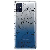 iSaprio Fancy for Samsung Galaxy M31s, Black - Phone Cover