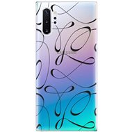 iSaprio Fancy for Samsung Galaxy Note 10+, Black - Phone Cover
