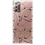 iSaprio Fancy - Black for Samsung Galaxy Note 20 - Phone Cover