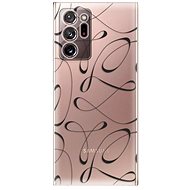iSaprio Fancy for Samsung Galaxy Note 20 Ultra, Black - Phone Cover