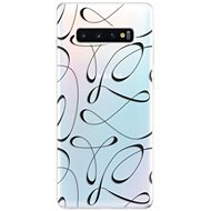 iSaprio Fancy for Samsung Galaxy S10+, Black - Phone Cover