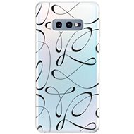 iSaprio Fancy - Black for Samsung Galaxy S10e - Phone Cover