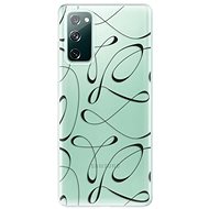 iSaprio Fancy for Samsung Galaxy S20 FE, Black - Phone Cover