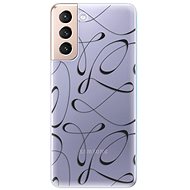 iSaprio Fancy - Black for Samsung Galaxy S21 - Phone Cover
