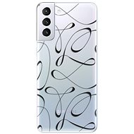 iSaprio Fancy - Black for Samsung Galaxy S21 + - Phone Cover