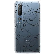 iSaprio Fancy - Black for Xiaomi Mi 10 / Mi 10 Pro - Phone Cover