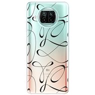 iSaprio Fancy for Xiaomi Mi 10T Lite, Black - Phone Cover