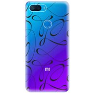 iSaprio Fancy - Vlack for Xiaomi Mi 8 Lite - Phone Cover