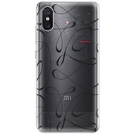 iSaprio Fancy - Black for Xiaomi Mi 8 Pro - Phone Cover