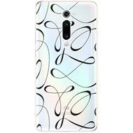 iSaprio Fancy - Black for Xiaomi Mi 9T Pro - Phone Cover