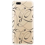 iSaprio Fancy for Xiaomi Mi A1, Black - Phone Cover