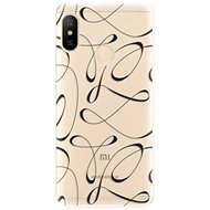iSaprio Fancy for Xiaomi Mi A2 Lite, Black - Phone Cover