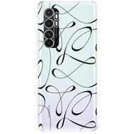 iSaprio Fancy for Xiaomi Mi Note 10 Lite, Black - Phone Cover